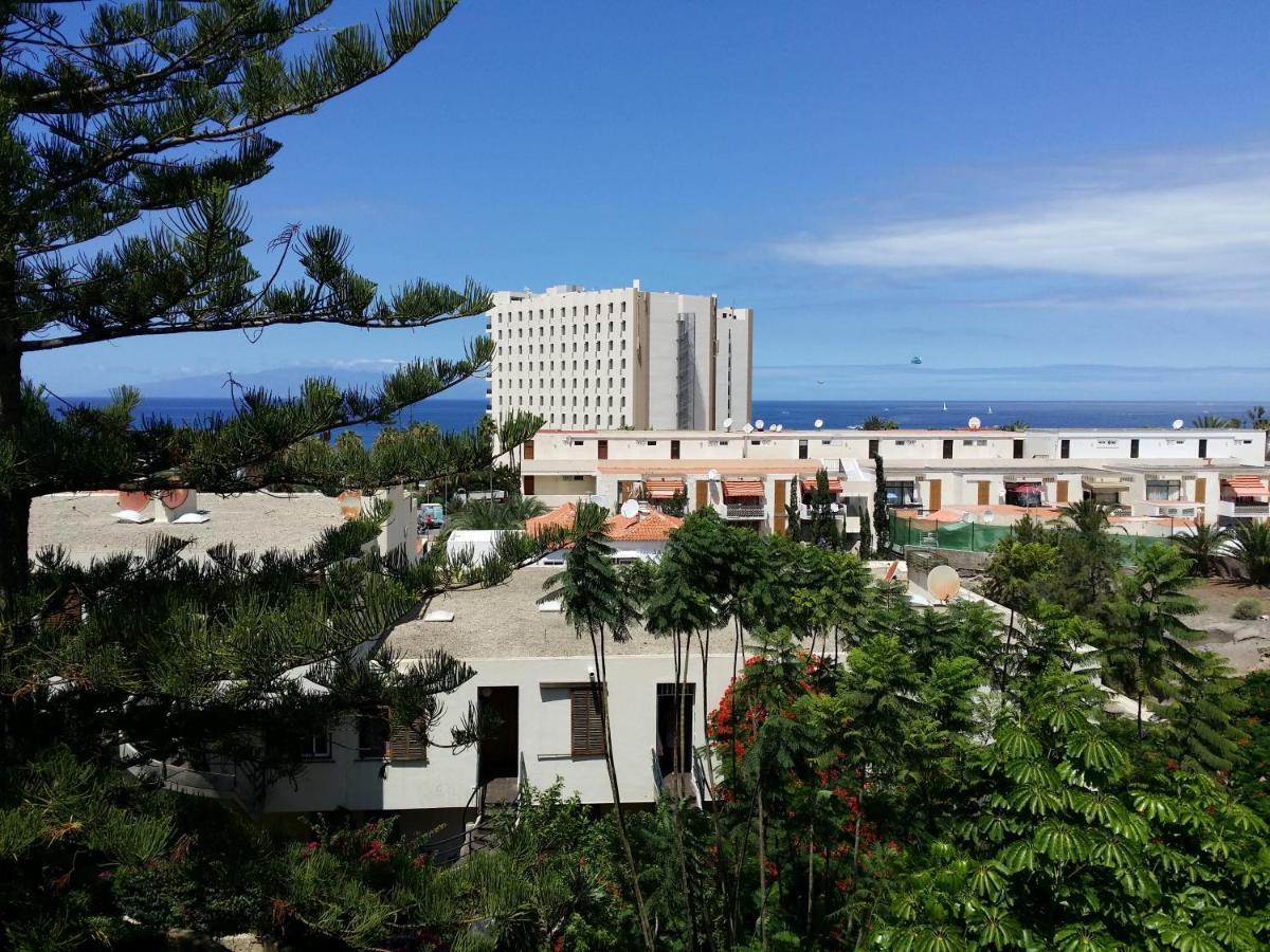 Jacaranda Close To The Beach, Sea-view, Pool, Wifi, Sat-tv Apartamento Arona (Tenerife)