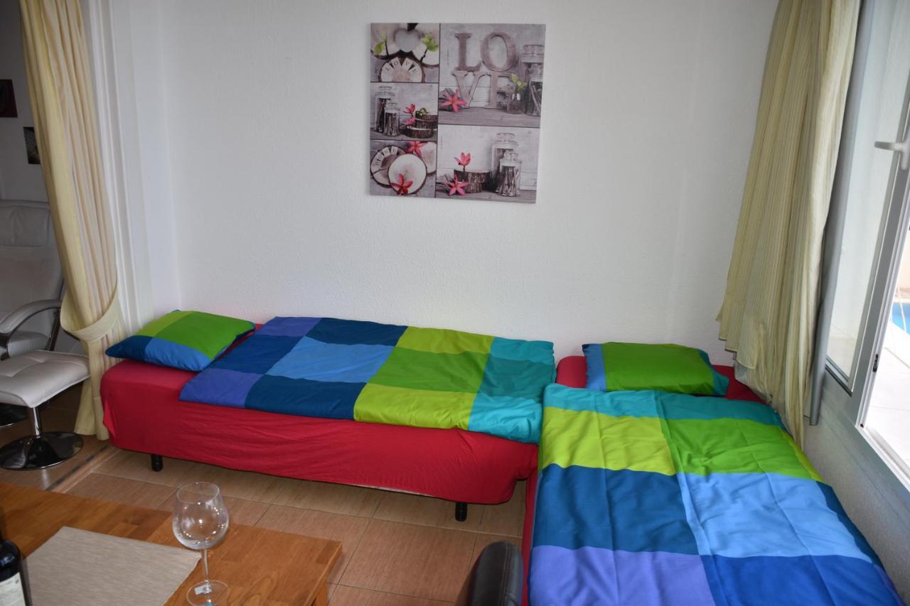 Jacaranda Close To The Beach, Sea-view, Pool, Wifi, Sat-tv Apartamento Arona (Tenerife)