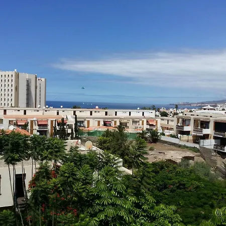 Apartment Jacaranda Close To The Beach, Sea-View, Pool, Wifi, Sat-Tv Arona  Exterior photo