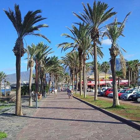 Apartment Jacaranda Close To The Beach, Sea-View, Pool, Wifi, Sat-Tv Arona  Exterior photo