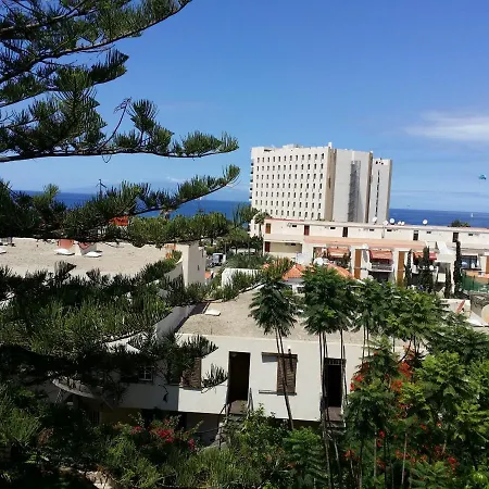 Apartment Jacaranda Close To The Beach, Sea-View, Pool, Wifi, Sat-Tv Arona  Exterior photo