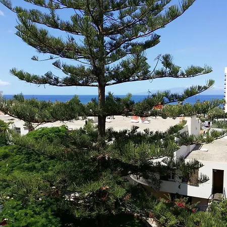 Apartment Jacaranda Close To The Beach, Sea-View, Pool, Wifi, Sat-Tv Arona  Exterior photo