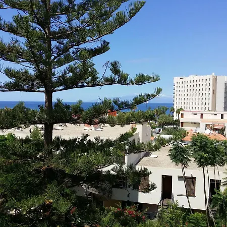 Apartment Jacaranda Close To The Beach, Sea-View, Pool, Wifi, Sat-Tv Arona  Exterior photo