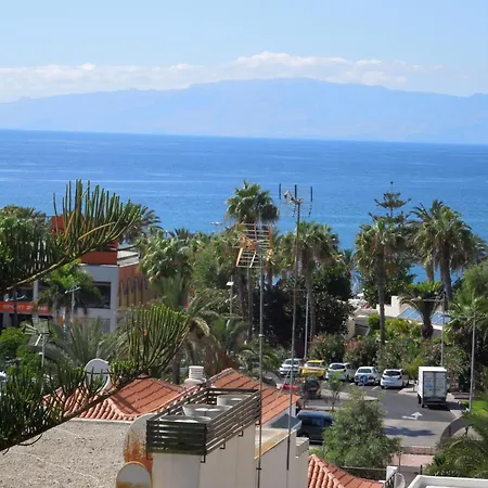 Apartment Jacaranda Close To The Beach, Sea-View, Pool, Wifi, Sat-Tv Arona  Exterior photo