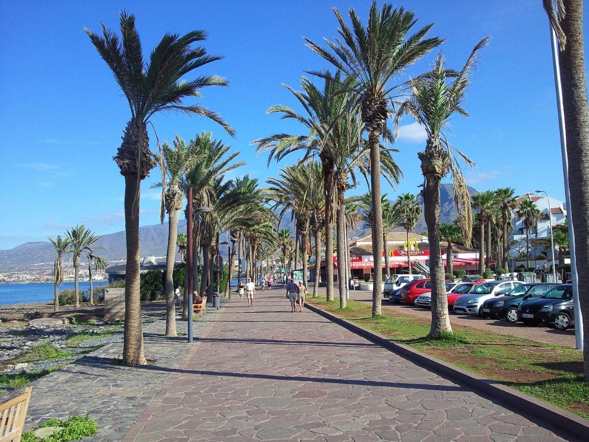 Jacaranda Close To The Beach, Sea-view, Pool, Wifi, Sat-tv Apartment Arona (Tenerife)
