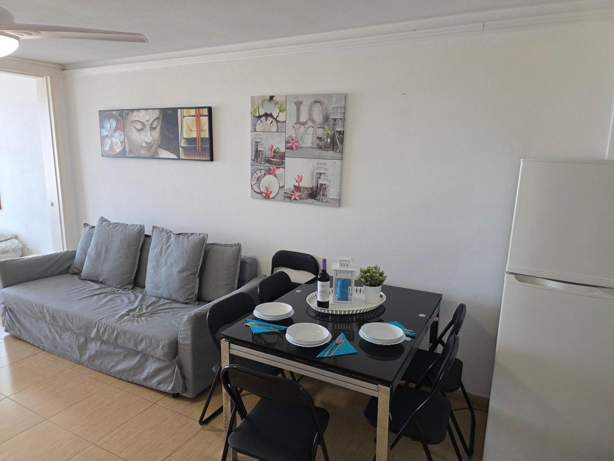 Jacaranda Close To The Beach, Sea-view, Pool, Wifi, Sat-tv Apartment Arona (Tenerife)