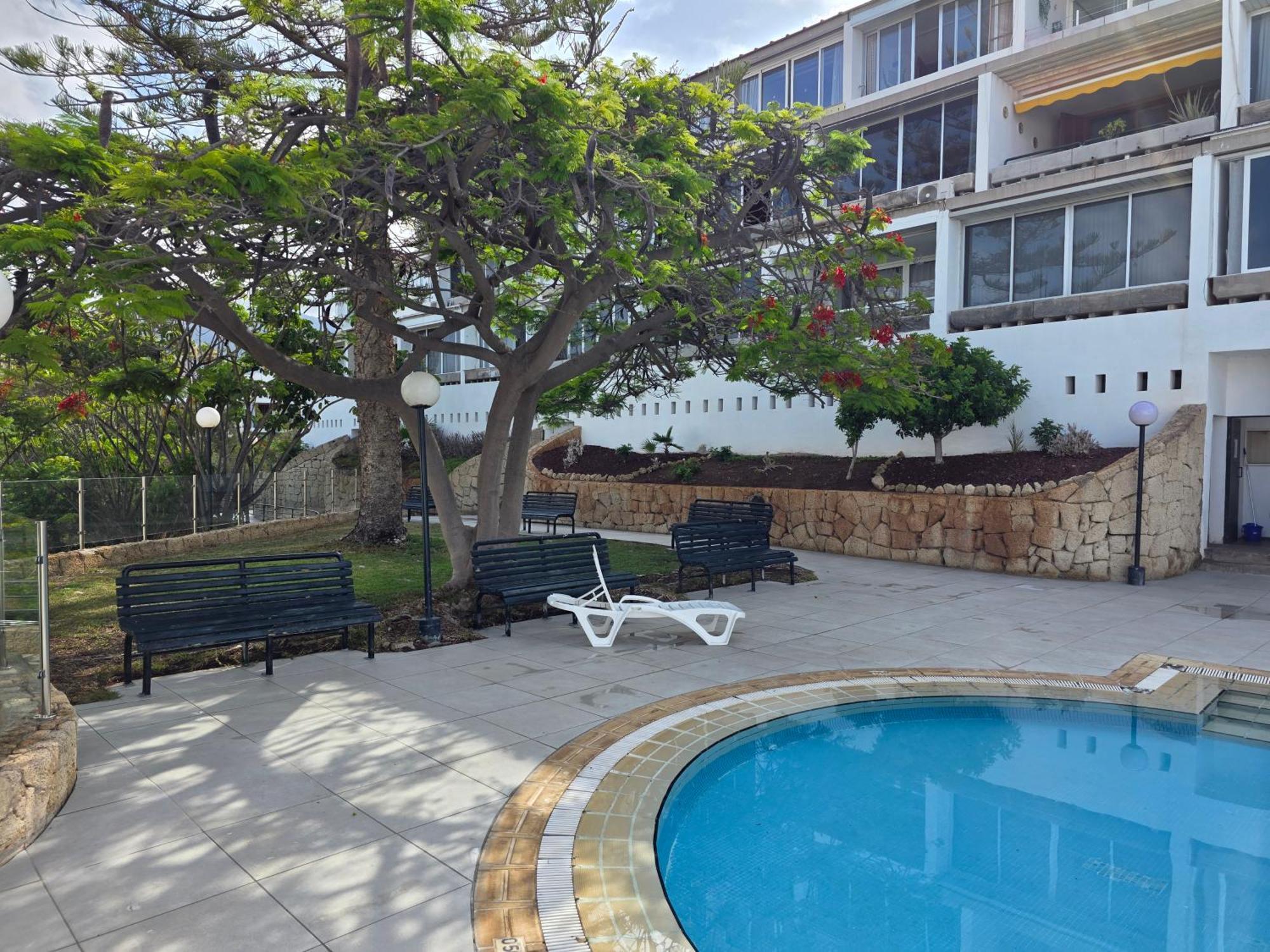 Jacaranda Close To The Beach, Sea-view, Pool, Wifi, Sat-tv * Arona (Tenerife)