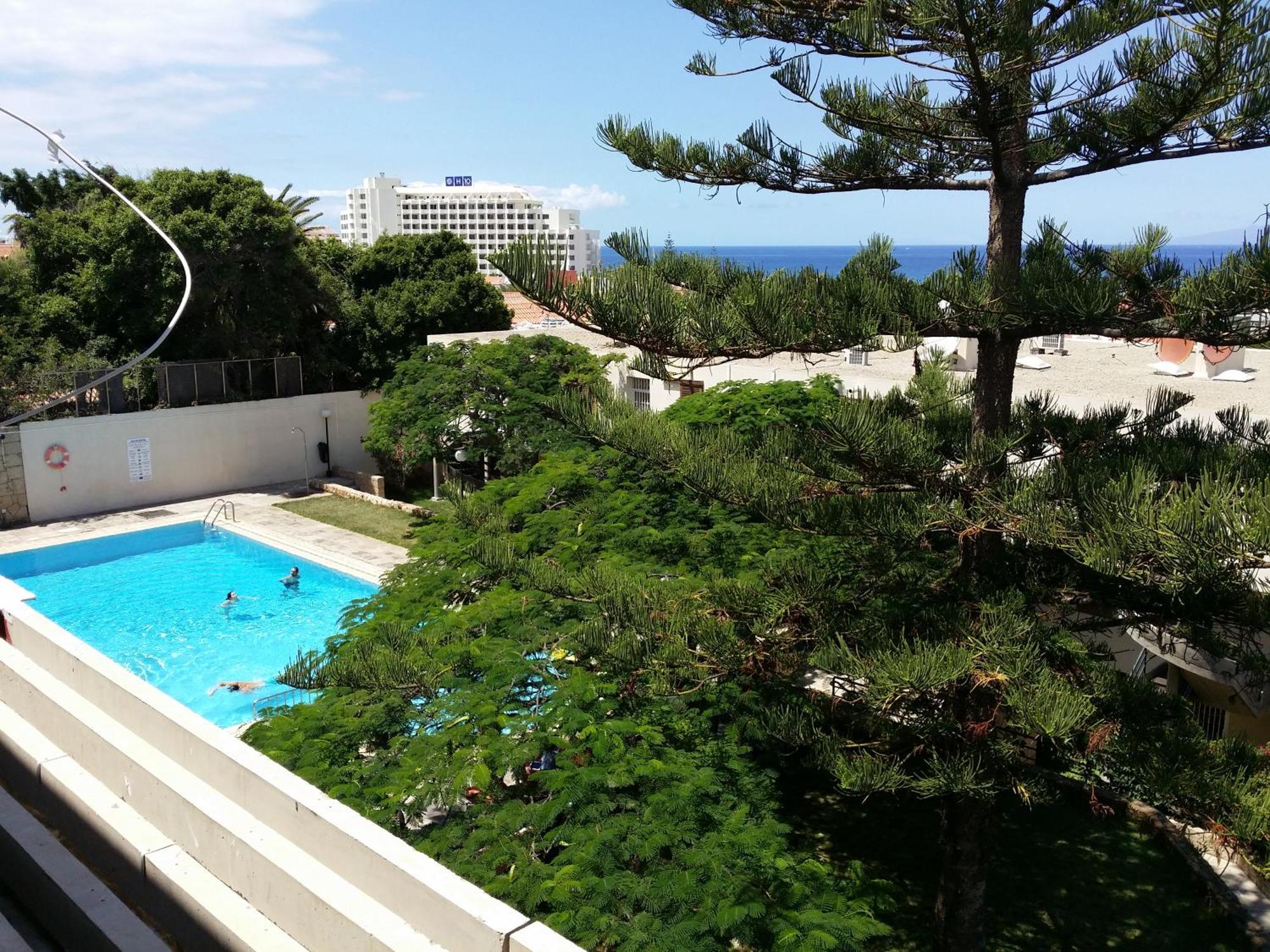 Jacaranda Close To The Beach, Sea-view, Pool, Wifi, Sat-tv Arona (Tenerife)